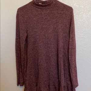 Amelia James sweater tunic